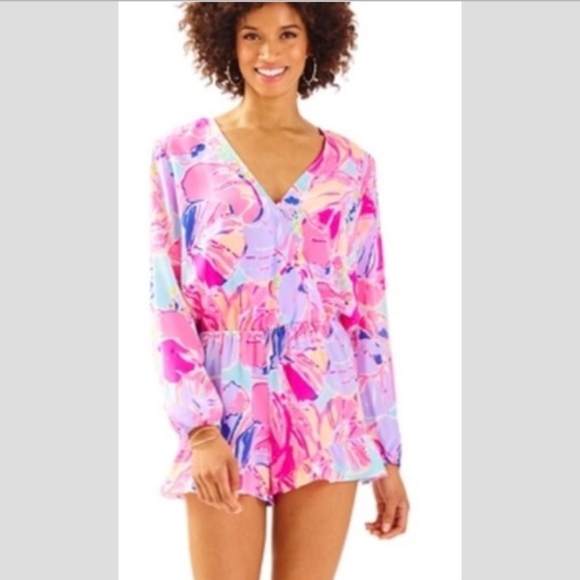 Lilly Pulitzer Pants - Lilly Pulitzer romper